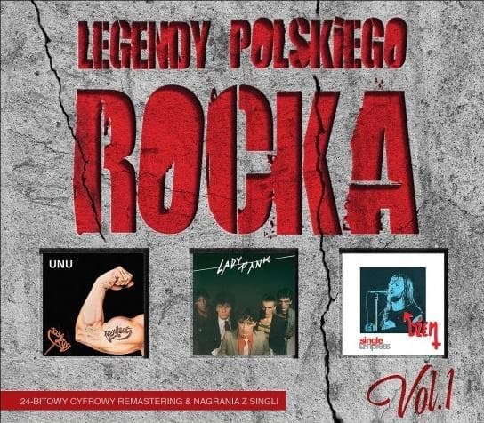 Polska rocklegender vol.1 (3CD)