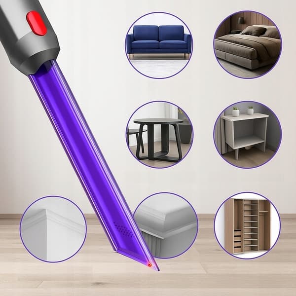 LED-sprægedyse til Dyson V15 V11 V10 V7 V8
