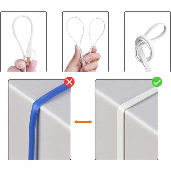 SlimLine Cat.5e UTP 2 m LogiLink Patchcord Vit RJ45 Platt patchkabel