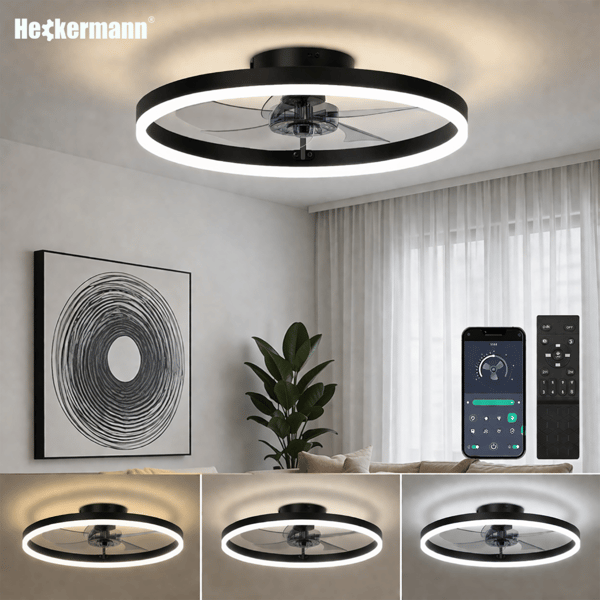 Cronos YG412 LED-takfläkt