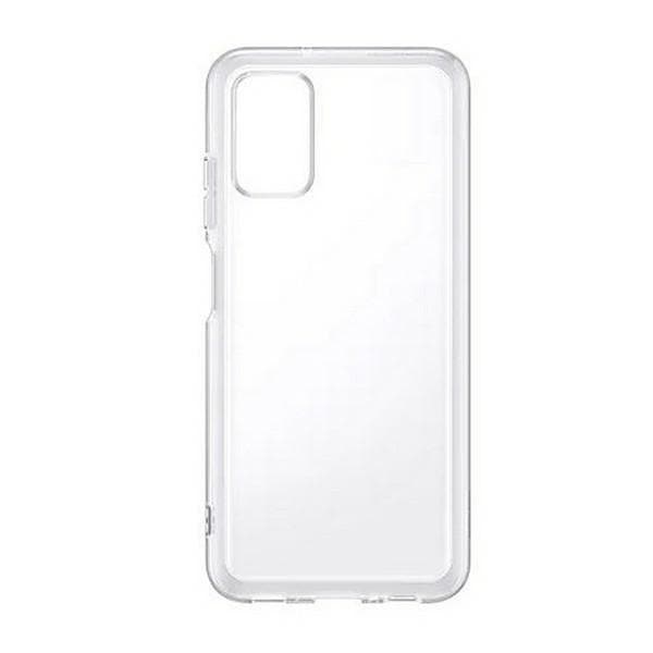 Samsung Soft Clear Cover til Galaxy A03s Transparent