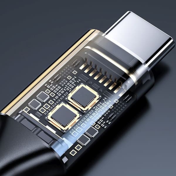 USB-C - 3,5 mm minijakkisovitin - musta