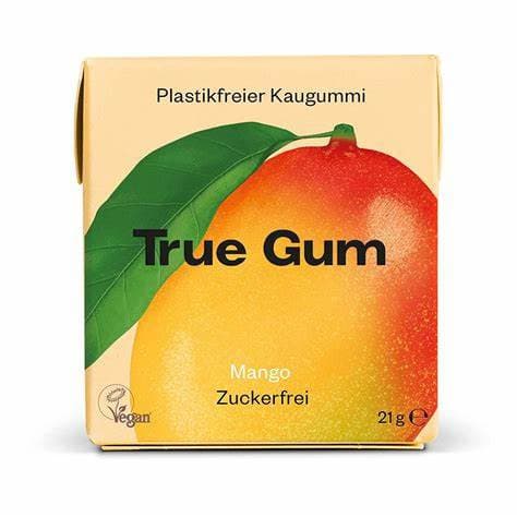 TRUE GUM | Purukumi | MANGO | 21 g