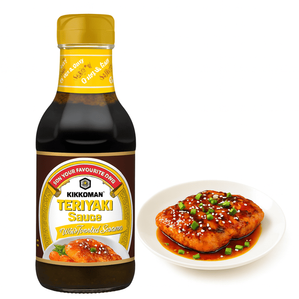 KIKKOMAN | Teriyakisås | Rostad sesam | 250 ml