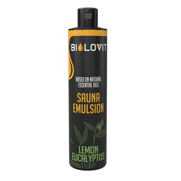 Bilovit Citron-Eukalyptus Bastu Emulsion - 250 ml