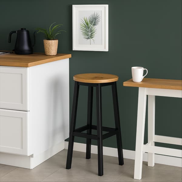 Leppäbaarijakkara, 2 kpl, 32x32x65 I Begryf