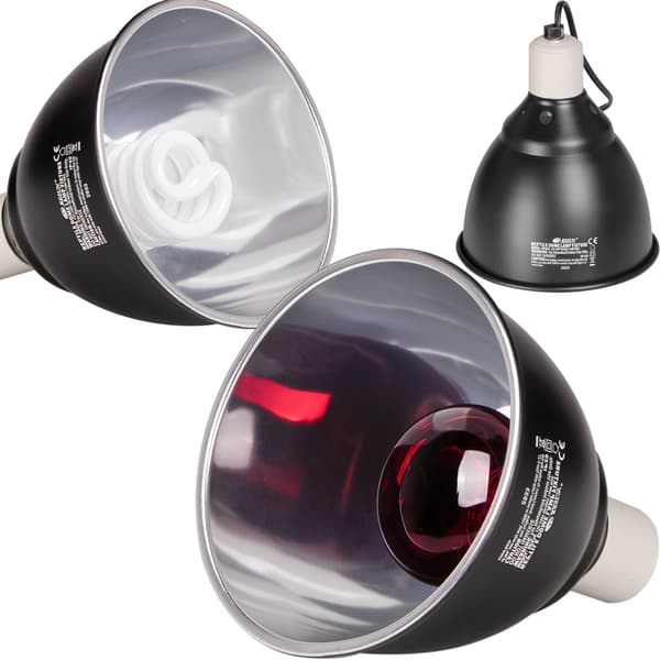 Resun Reptile Dome Lamp - lämmitys- ja UVB-lamppu