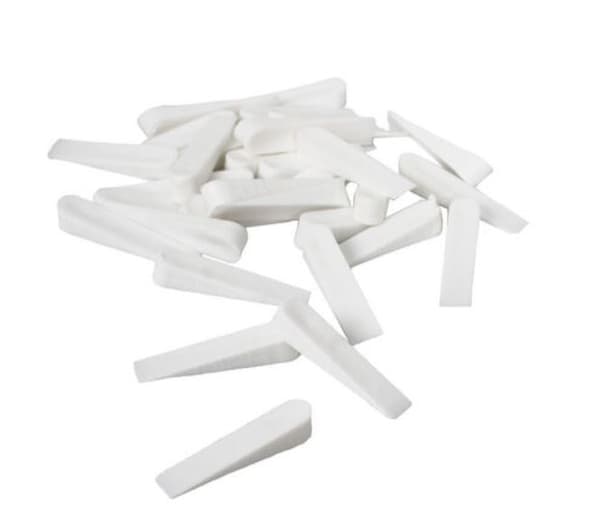 Store afstandskiler til fliser 50 stk.