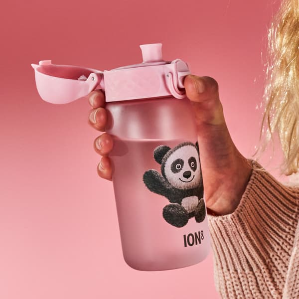 ION8 BPA-vapaa I8RF350PPPANDA Panda-pullo