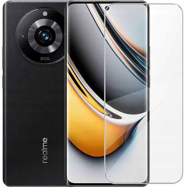 2x Härdat glas för REALME 11 PRO skärmglas 9H-set