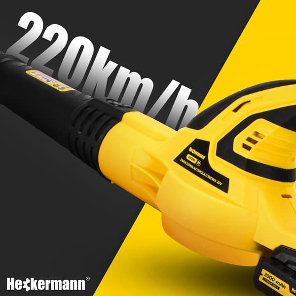 Heckermann AVDM20 batteridrevet blæser