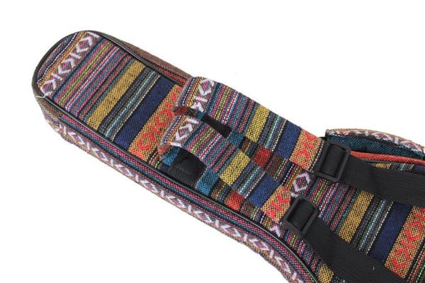Etui til ukulele 23" Hard Bag UB-04