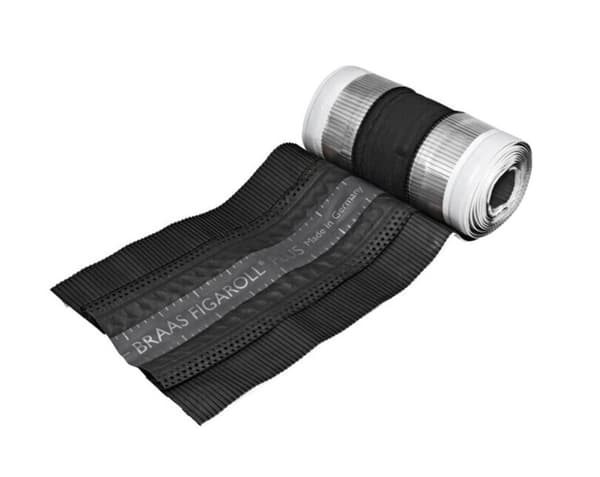 Braas Figaroll Plus Ridge Tape Sort 10m/stk
