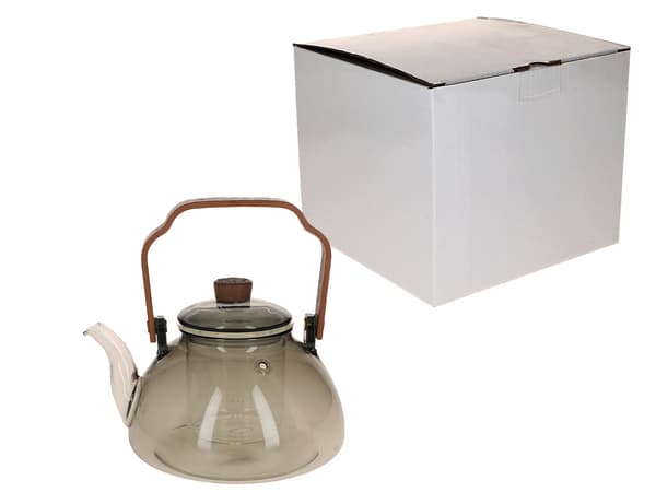 Glaskittel med glassil