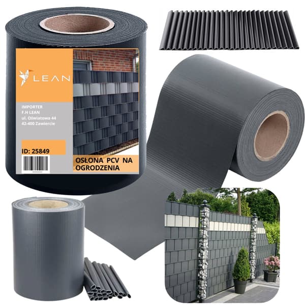 UV-suoja-aitateippi 20 pidikettä harmaa 450 g/m² 19x35m