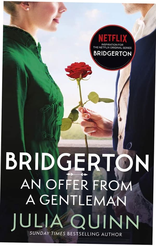 Bridgerton. Tarjous herrasmieheltä