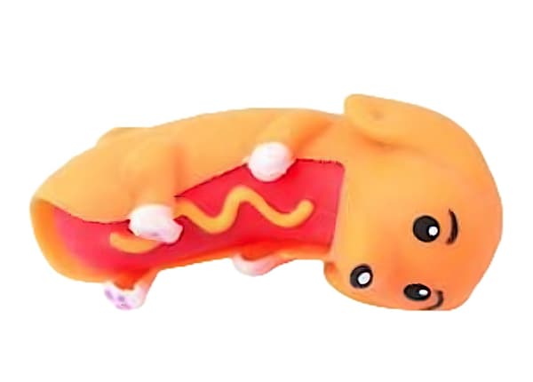 PKTY1018 Hotdog Squishy