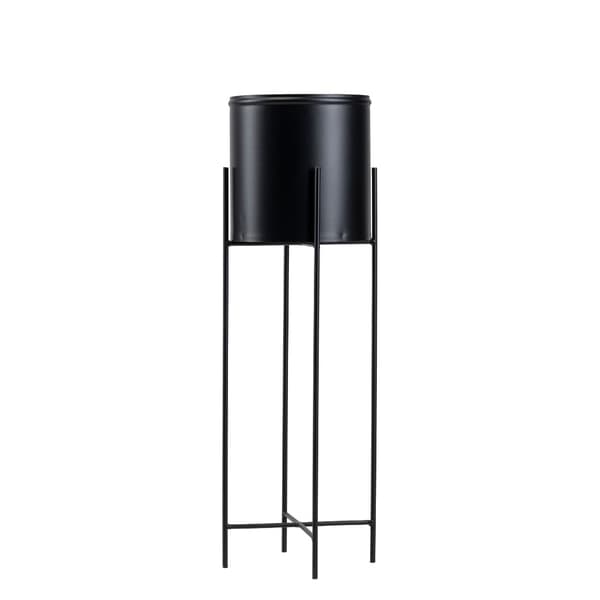 Blomstativ med låg 75 cm sort