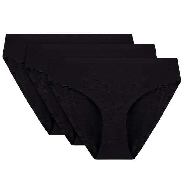 Vivisence 4011 3-pak sorte trusser