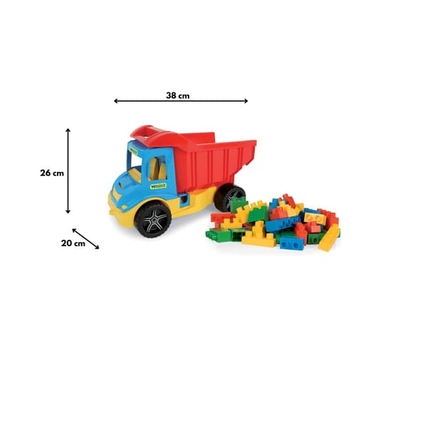 Multitruck-dumper med blokke 32330