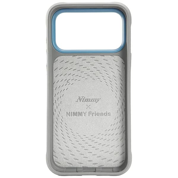 Nimmy Cool&Cute 2.0 Hundecover til iPhone 17 Pro Grå