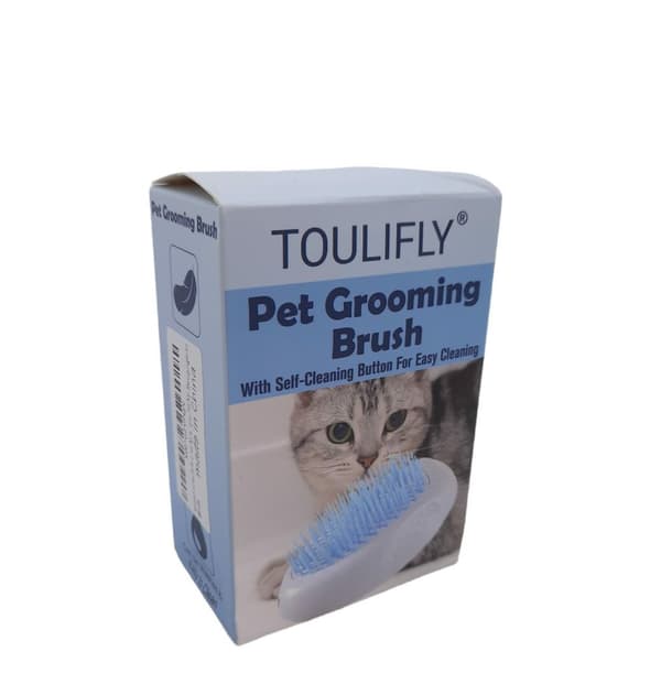 Toulifly katteplejebørste