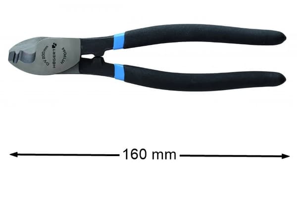 Kaapelileikkurit, langanleikkurit 160 mm HOEGERT