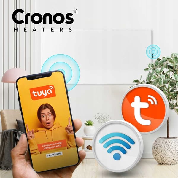 Cronos Carbon P800TWP infrapunalämmityspaneeli