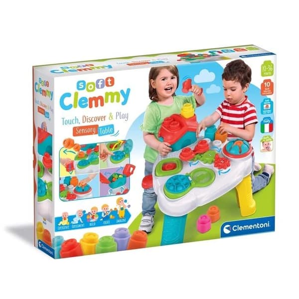 Clemmy-aistipöytä