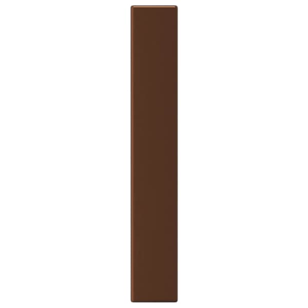 vidaXL skabsgreb 20 stk. bronze 64 mm rustfrit stål