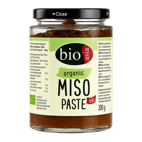 BIOASIEN | Paste aka miso | BIO ORGANISK | 200 g