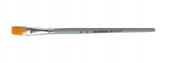 Hobbyborste, syntetisk, platt nr 16 2679 A'12