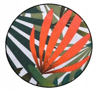 Modern djungelavund TROPICS palmträd 100x60