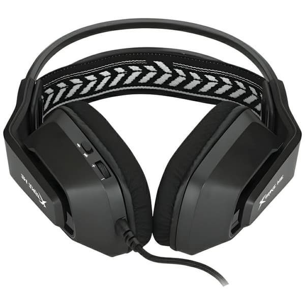 XTRIKE ME GH-712 Gaming Headset med Mikrofon Sort