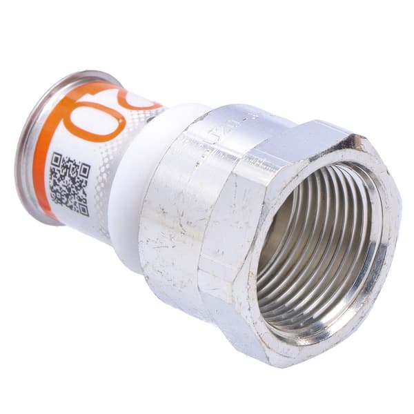 20-Rp3/4"FT hungevindforbindelse Uponor S-Press Plus