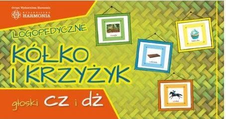 Logopædi tic-tac-toe lyde CZ og DŻ