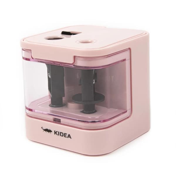 KIDEA rosa dubbel elektrisk skärp