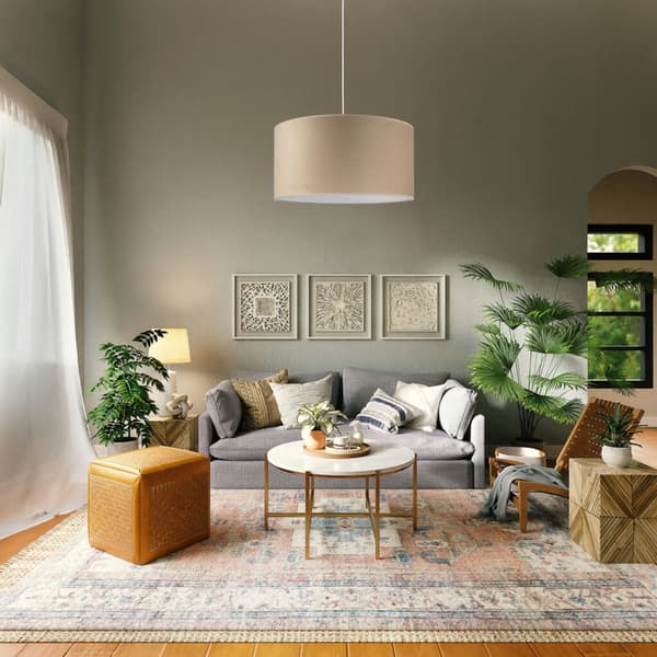 Tornado BAL1 lampe, cappuccino fløjl