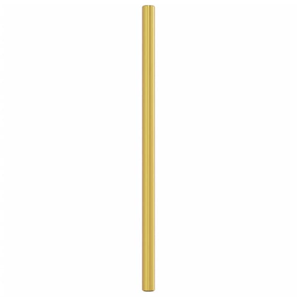 vidaXL skabsgreb, 20 stk., guld, 192 mm, rustfrit stål