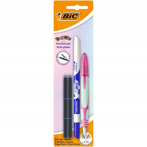 EASY CLIC STANDARD KULSPETTSPENNA BL1+6W+1W 2094