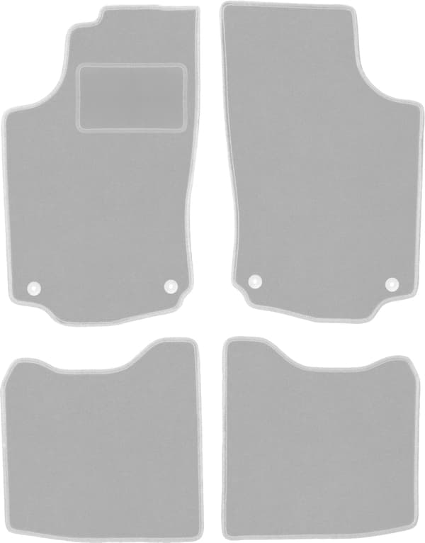 Harmaat auton matot: Opel Combo C kombivan (2001-2011)