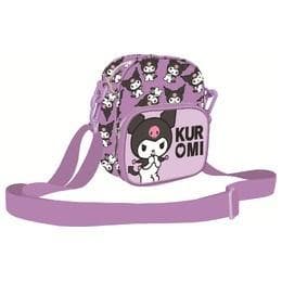 Kuromi violet skuldertaske