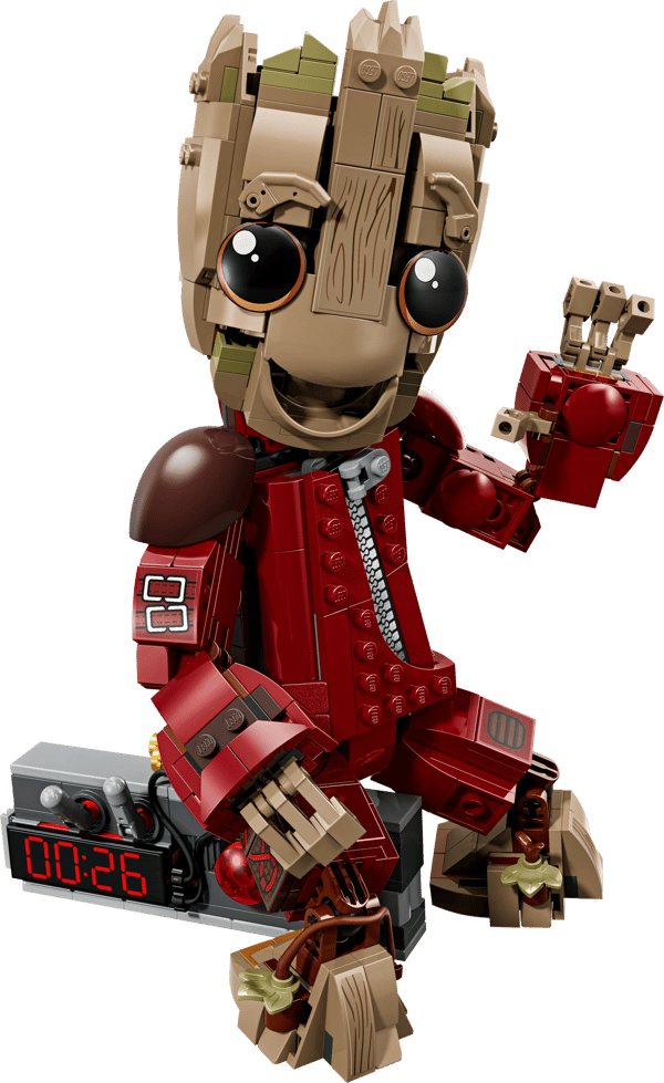 LEGO Super Heroes Marvel Groot i Ravager-dragt 604 dele (76341)