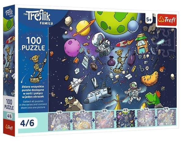 Pulmapeli 100 Robot avaruudessa