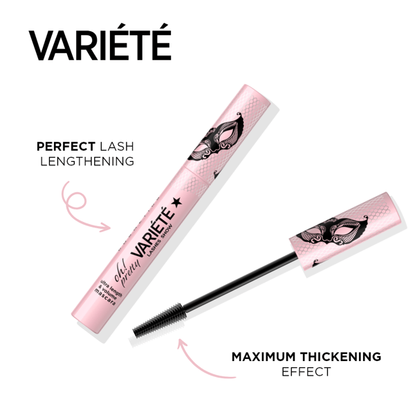 Forlængende og voluminerende mascara