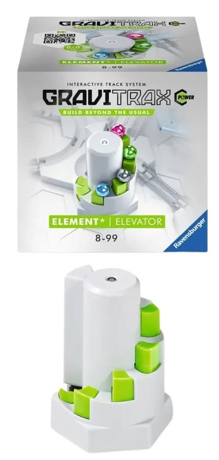 Ravensburger Gravitrax Power Element Elevator Videnskabseksperimentsæt