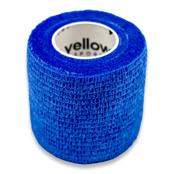 Kohesivt bandage 5cm x 4,5m blåt