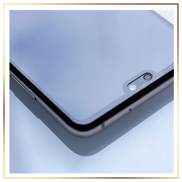 3MK FlexibleGlass Max Hybrid Glass til iPhone 13 Pro Max, sort ramme
