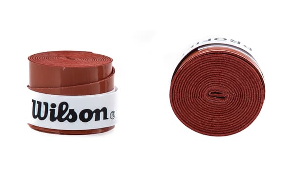 Wilson Overgrip Sticky Tennisgreb - Farve: Brun