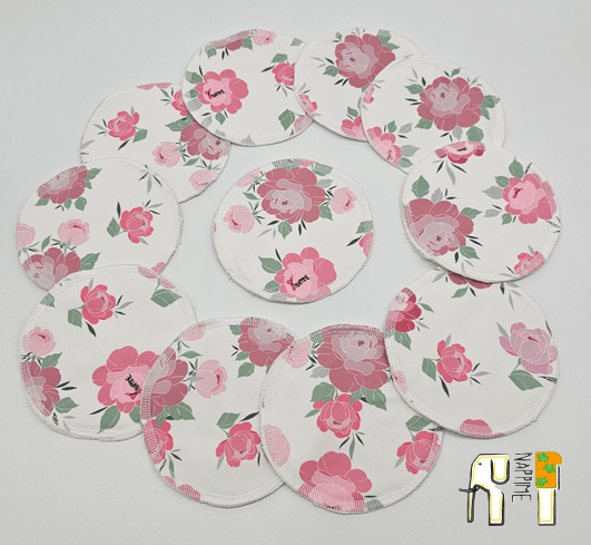 NappiMe PUL Coolmax Peony ravintotabletit